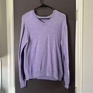 Hart Schaffner Marx Merino Wool Sweater Men’s Large